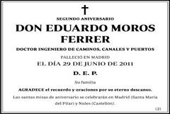 Eduardo Moros Ferrer